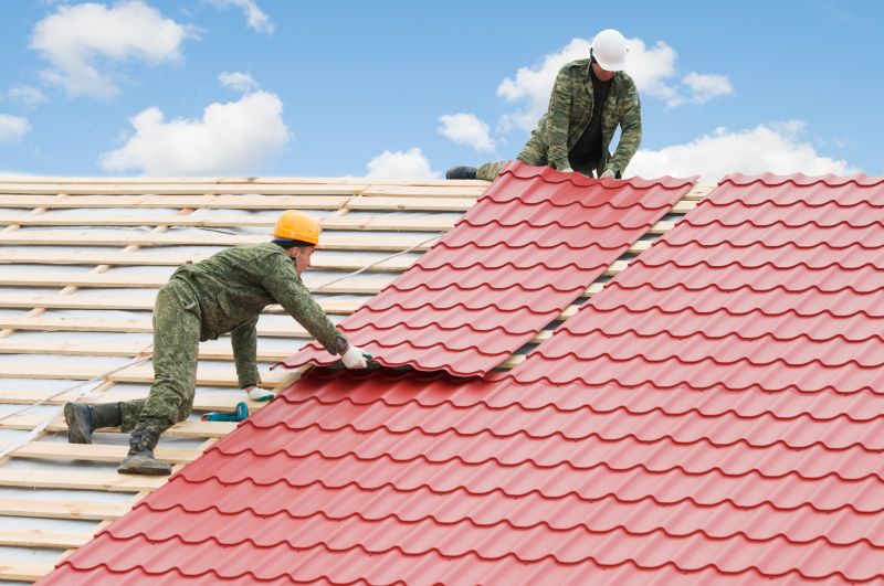 Sheet Roofing Installation in Madison County, OH