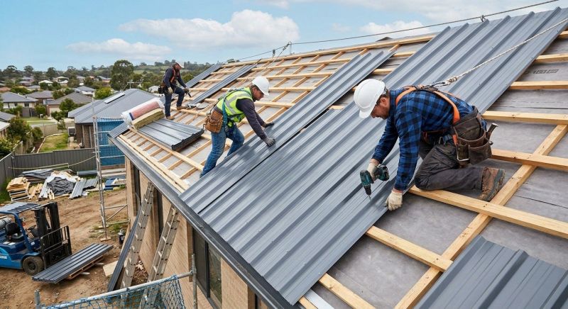 Sheet Roofing Installation in Miami County, OH