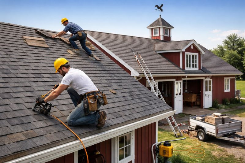 Sheet Roofing Installation in Tipp City, OH