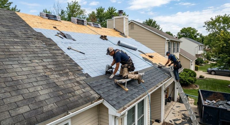 Shingle Replacement Service in Springfield, OH
