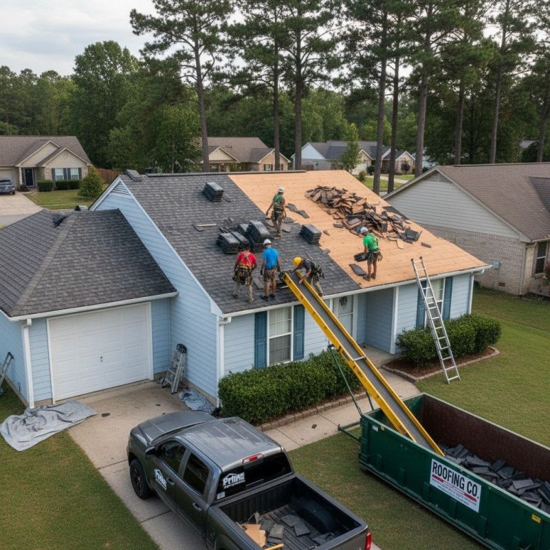 Shingle Roof Replacement in Greene County, OH
