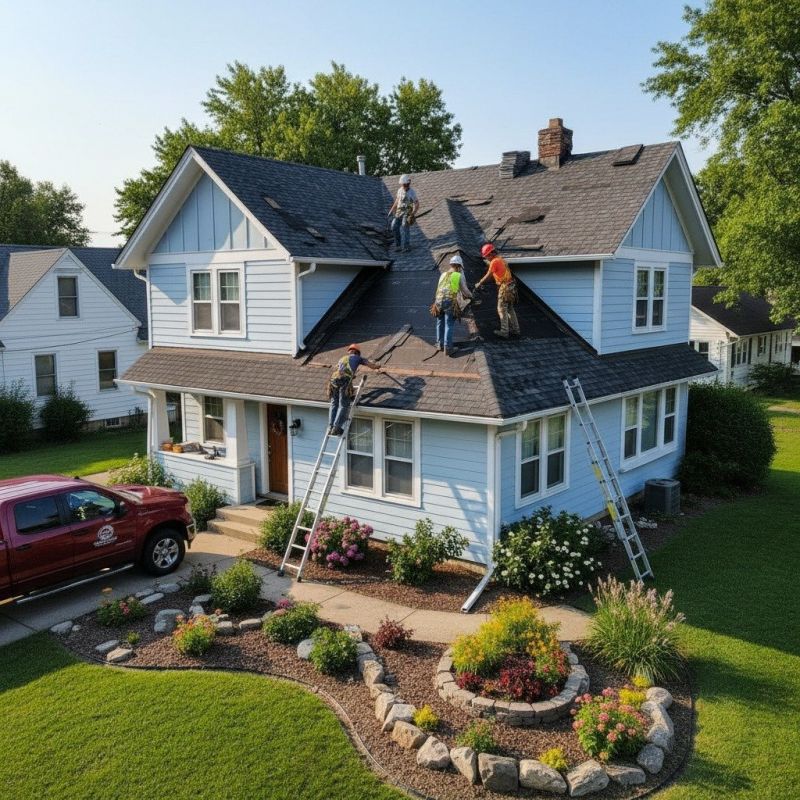 Shingle Roof Replacement in Greene County, OH