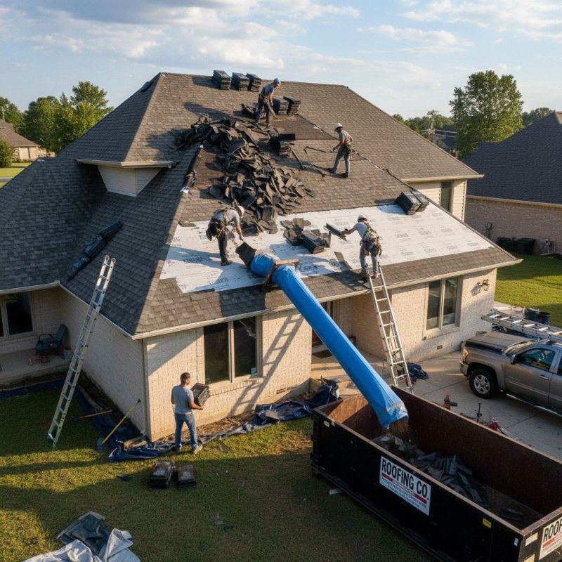Shingle Roof Replacement in Greene County, OH