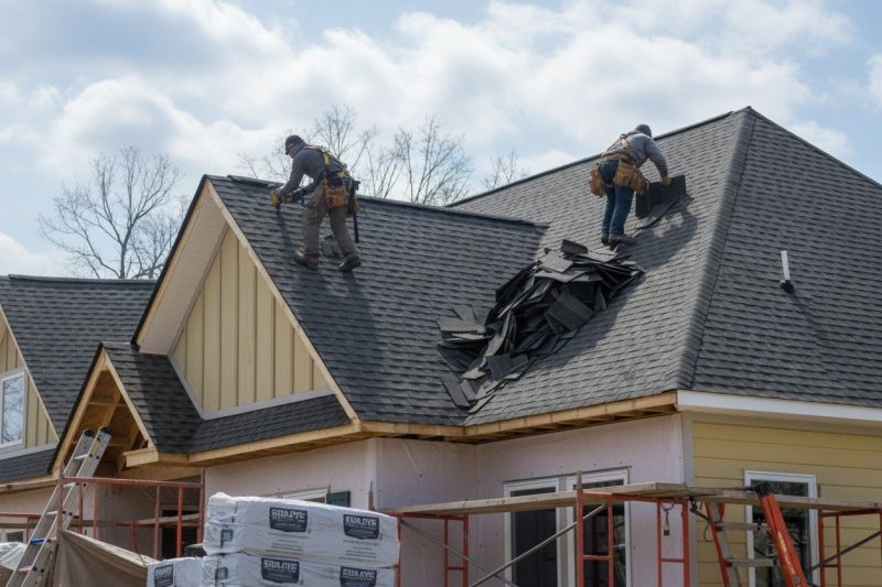 Shingle Roof Replacement in Springfield, OH