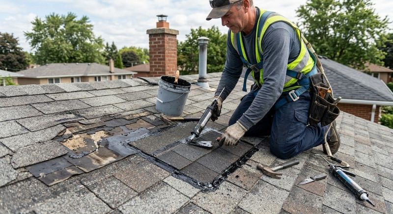 Shingles Repair in Dayton, OH