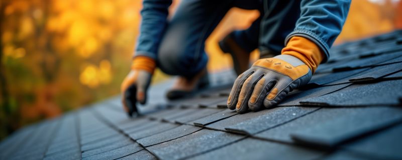 Shingles Repair in Fairborn, OH