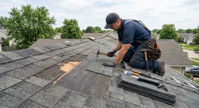 Shingles Repair in Medway, OH