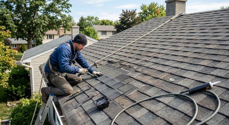Shingles Repair in Miami County, OH