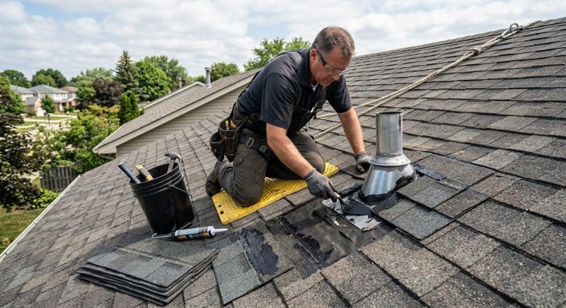 Shingles Repair in South Vienna, OH