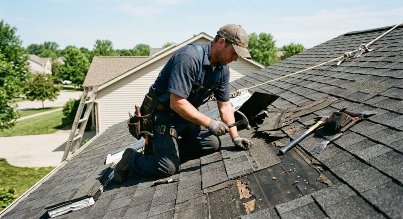 Shingles Repair in Urbana, OH