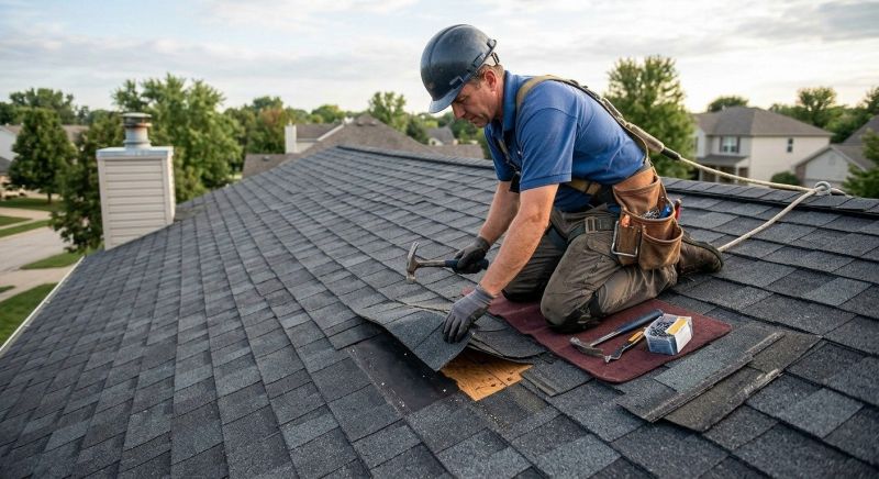 Shingles Repair in Urbana, OH