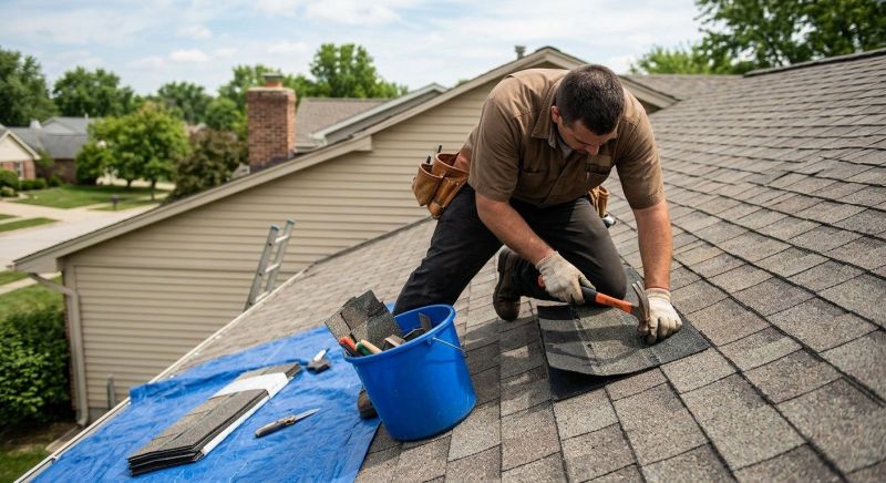 Shingles Repair in Vandalia, OH