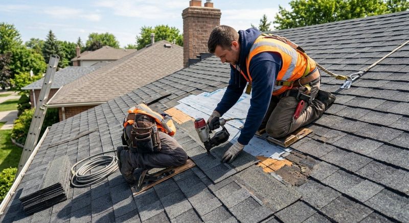 Shingles Repair in Vandalia, OH