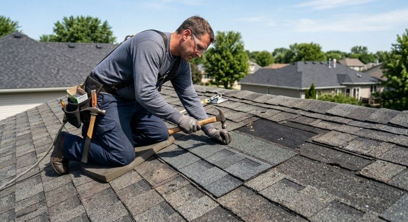 Shingles Repair in Yellow Springs, OH