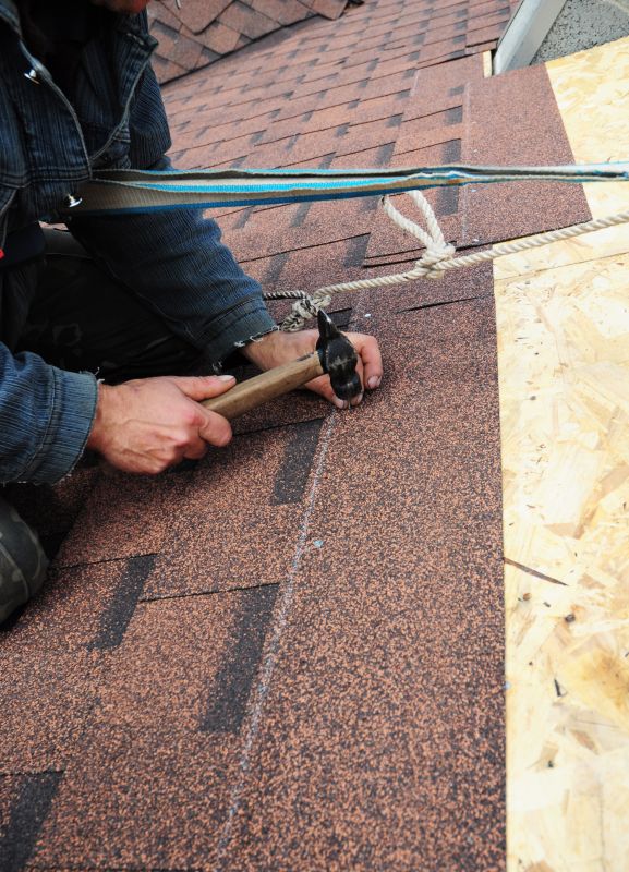 Shingles Replacement in Springfield, OH