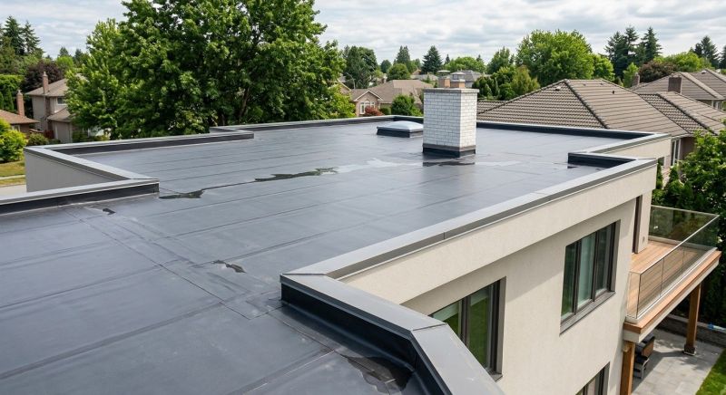 Single Ply Roof Installation in Fairborn, OH
