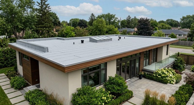 Single Ply Roof Installation in Medway, OH