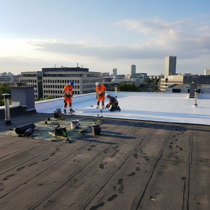 Single Ply Roof Repair in Jamestown, OH