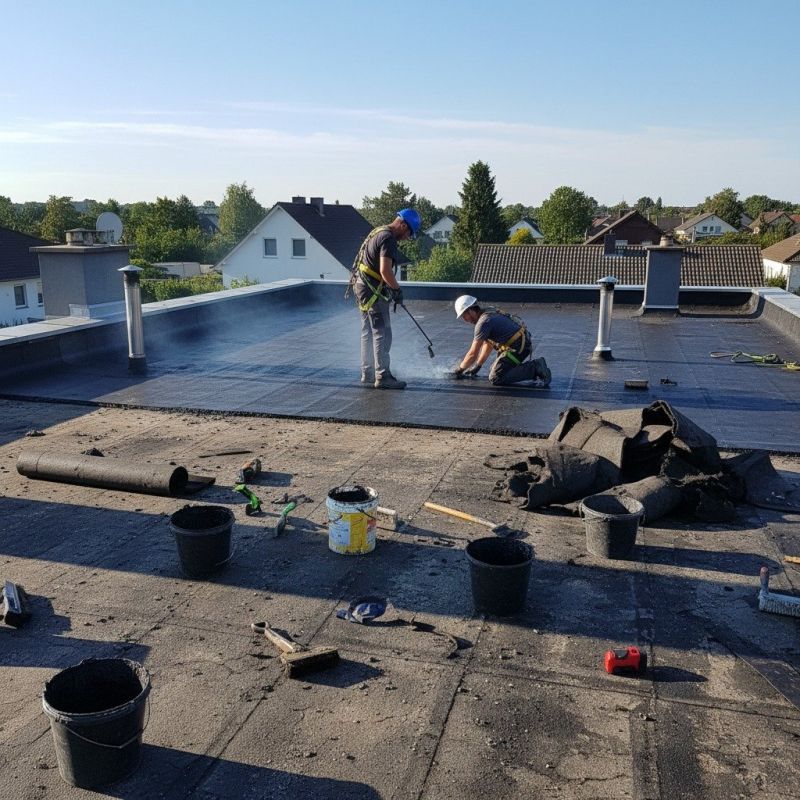 Single Ply Roof Repair in Miami County, OH