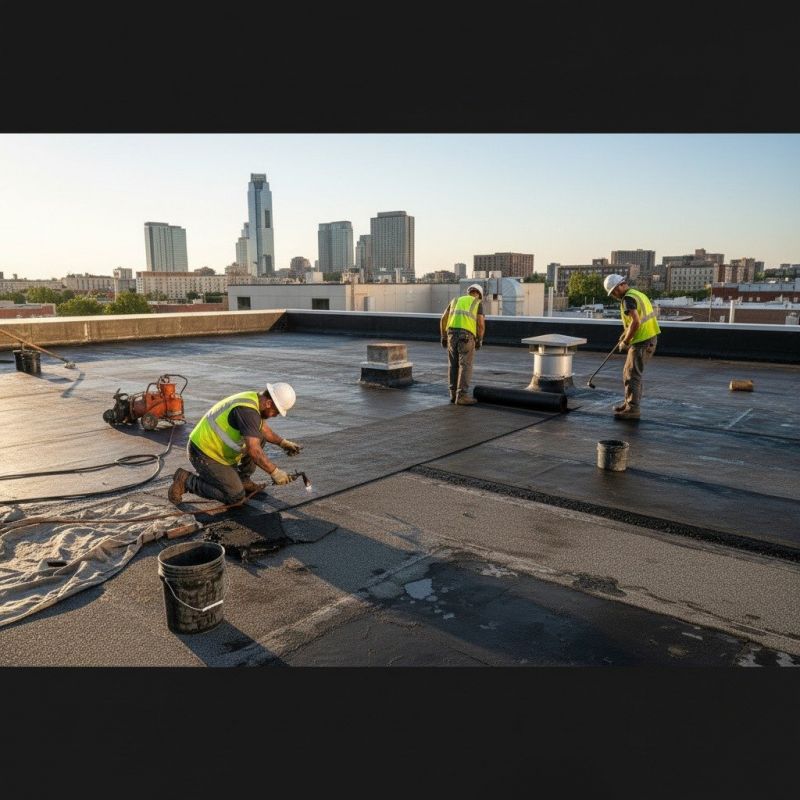 Single Ply Roof Repair in Vandalia, OH