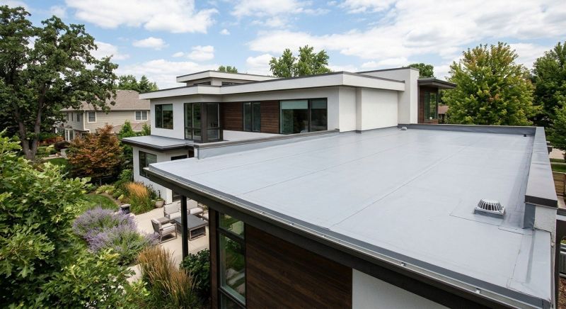 Single Ply Roof Replacement in Miami County, OH