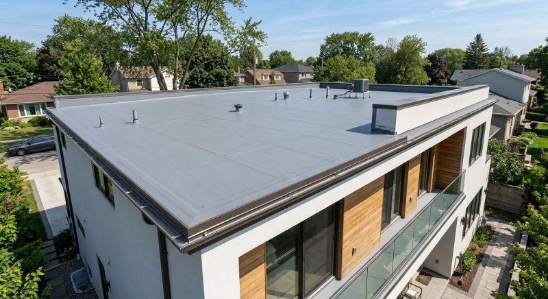 Single Ply Roof Replacement in Xenia, OH