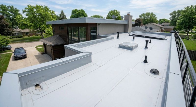 Single Ply Roof Replacement in Yellow Springs, OH