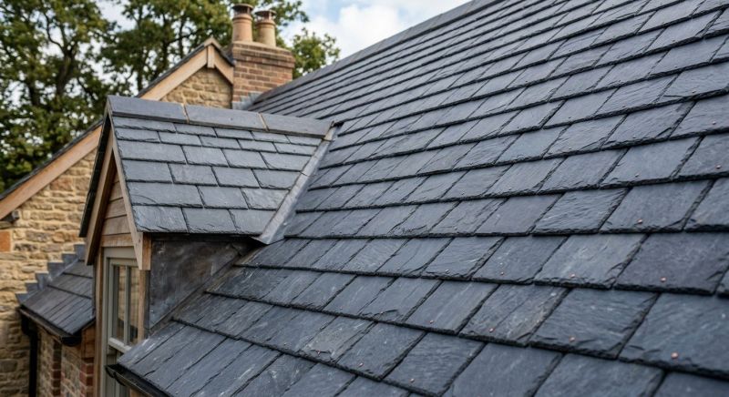 Slate Roof Construction in Springfield, OH