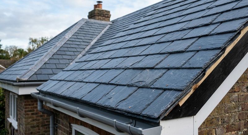 Slate Roof Construction in London, OH