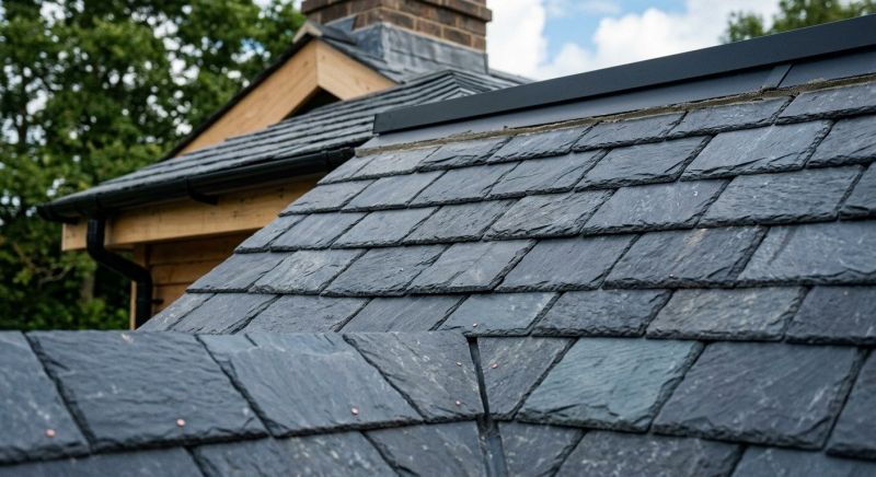 Slate Roof Construction in Madison County, OH