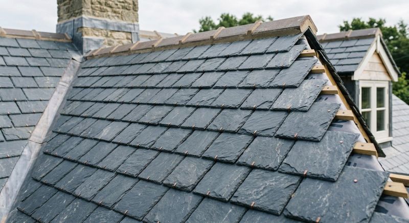 Slate Roof Construction in New Carlisle, OH