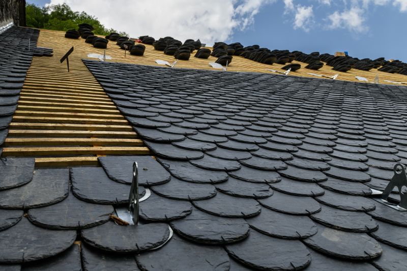 Slate Roof Construction in South Vienna, OH