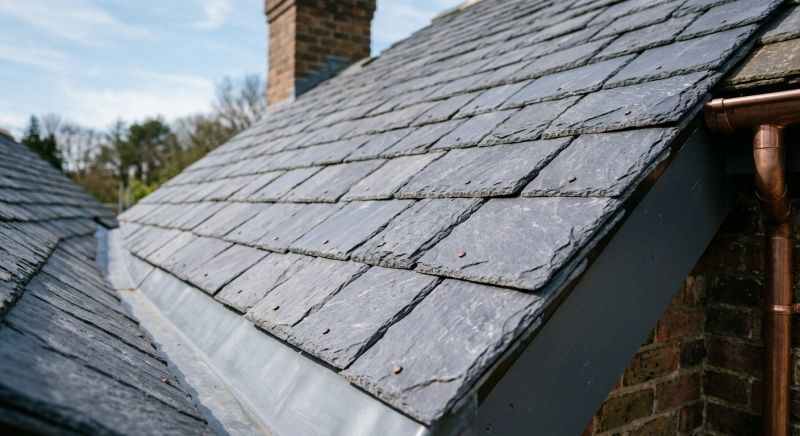 Slate Roof Construction in Xenia, OH