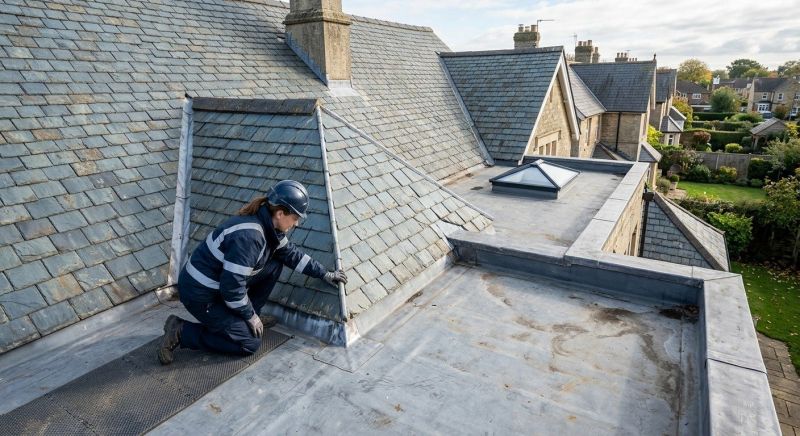 Slate Roof Inspection in Springfield, OH