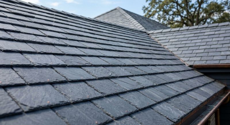 Slate Roof Installation in Urbana, OH