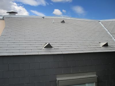 Slate Roof Installation in Yellow Springs, OH
