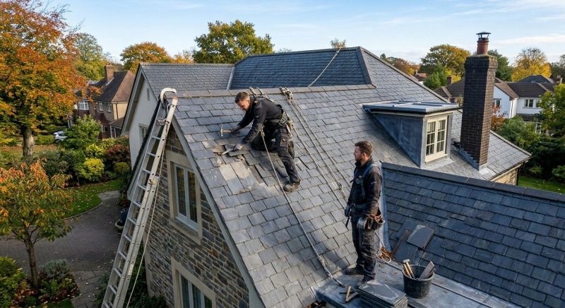 Slate Roof Maintenance in Springfield, OH
