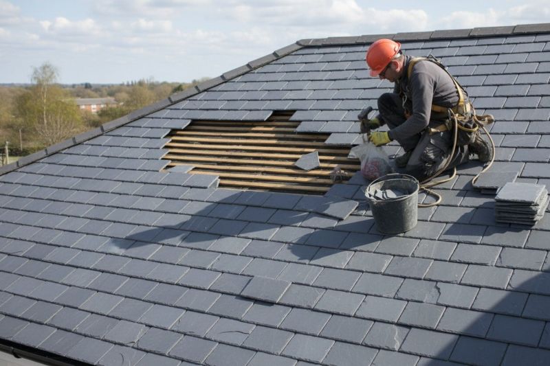 Slate Roof Repair in Dayton, OH
