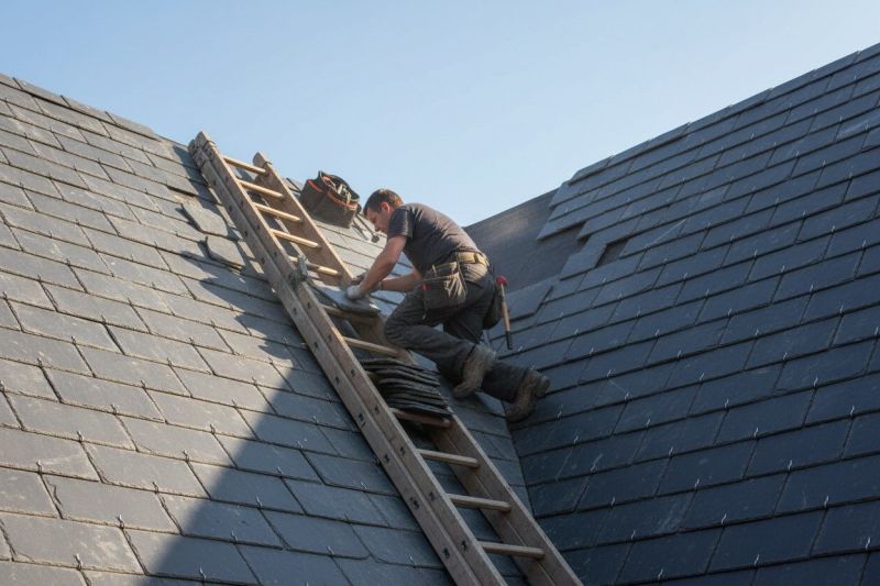 Slate Roof Repair in Greene County, OH