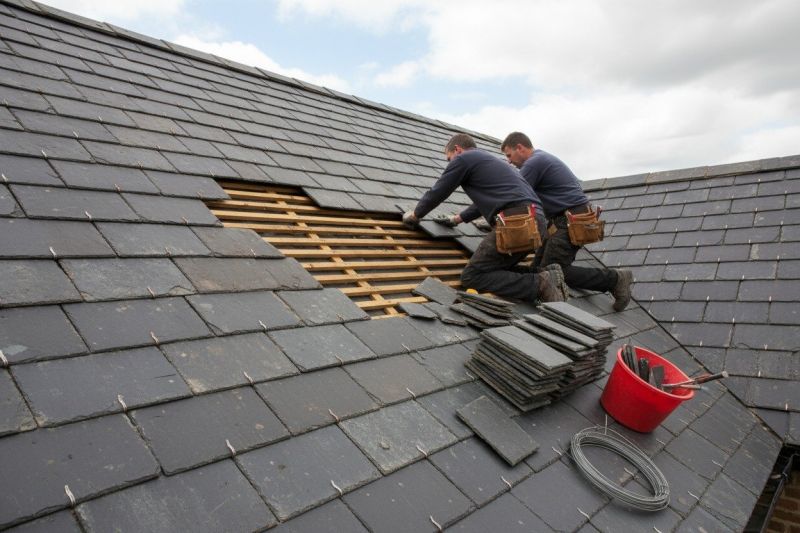 Slate Roof Repair in Springfield, OH