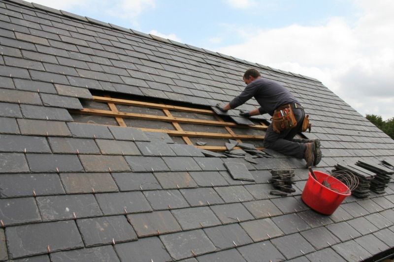 Slate Roof Repair in Springfield, OH