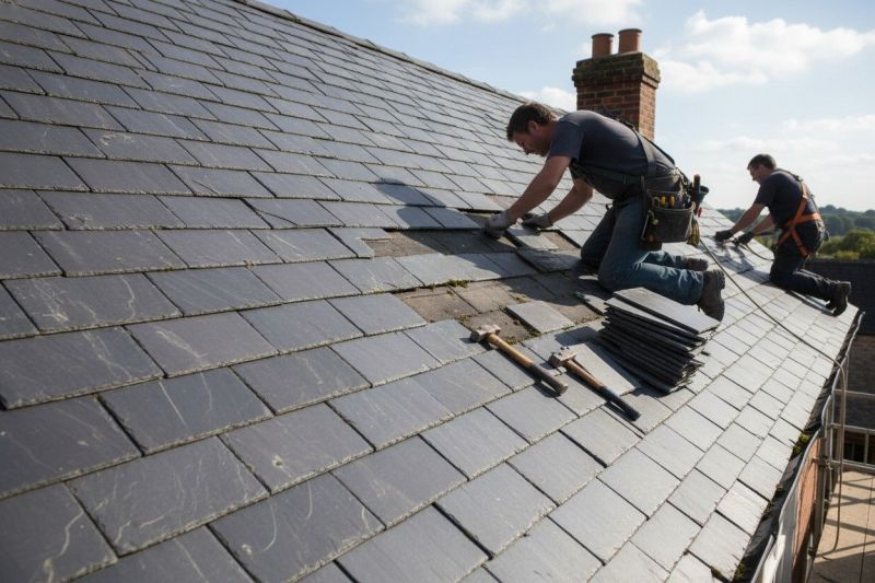 Slate Roof Repair in Medway, OH