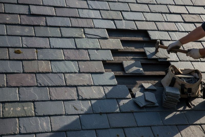 Slate Roof Repair in West Liberty, OH