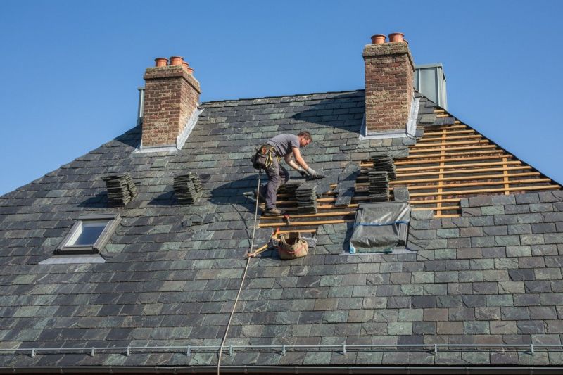 Slate Roof Repair in West Liberty, OH