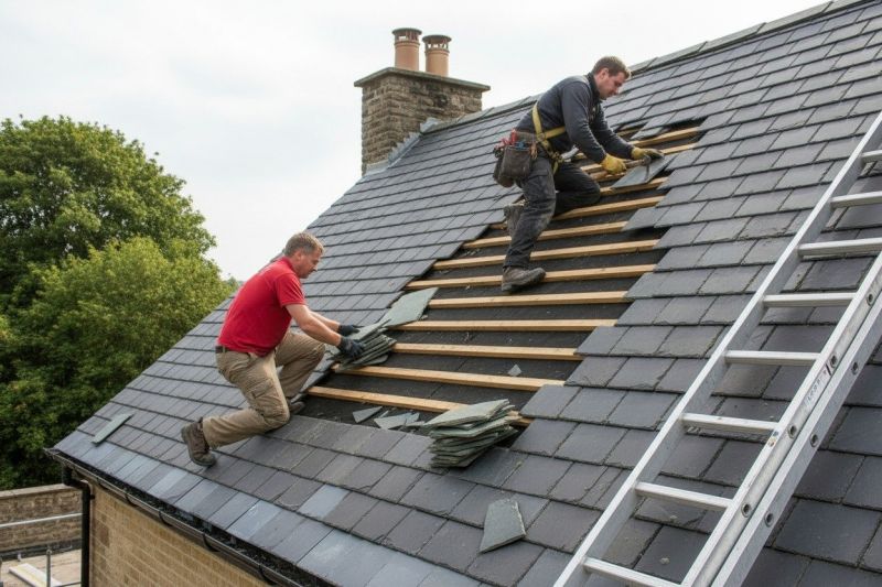 Slate Roof Repair in Xenia, OH