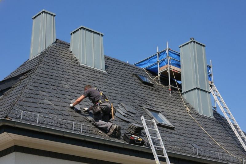 Slate Roof Repair in Xenia, OH