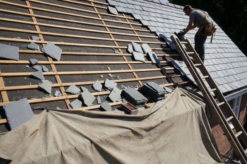 Slate Roof Replacement in Fairborn, OH