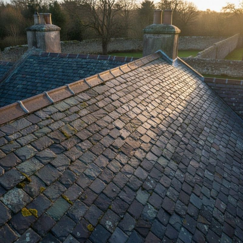 Slate Roof Replacement in Greene County, OH