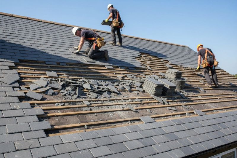 Slate Roof Replacement in Springfield, OH