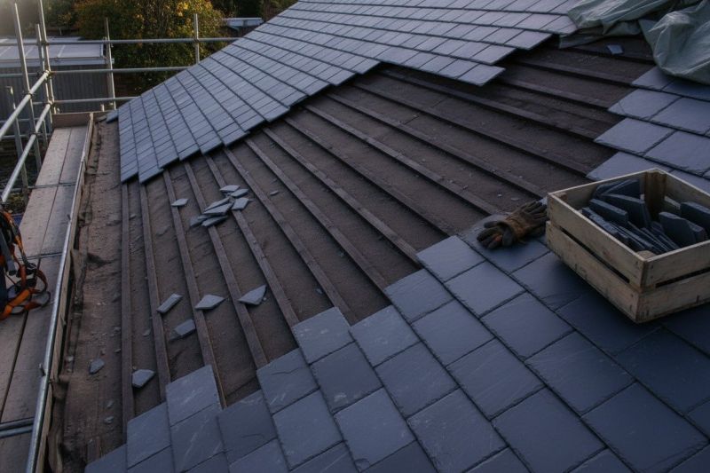 Slate Roof Replacement in Miami County, OH